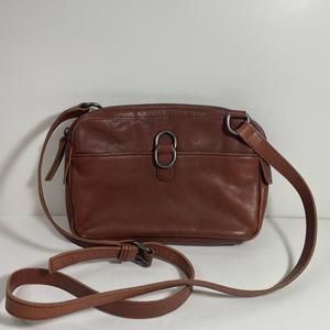 Lucky Brand Brown Crossbody Bag